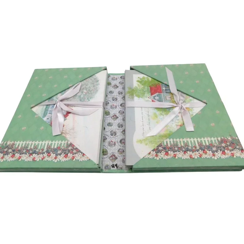 Lot of Vintage Victorian Inspired Stationery Sets Hallmark Victorian Greetings